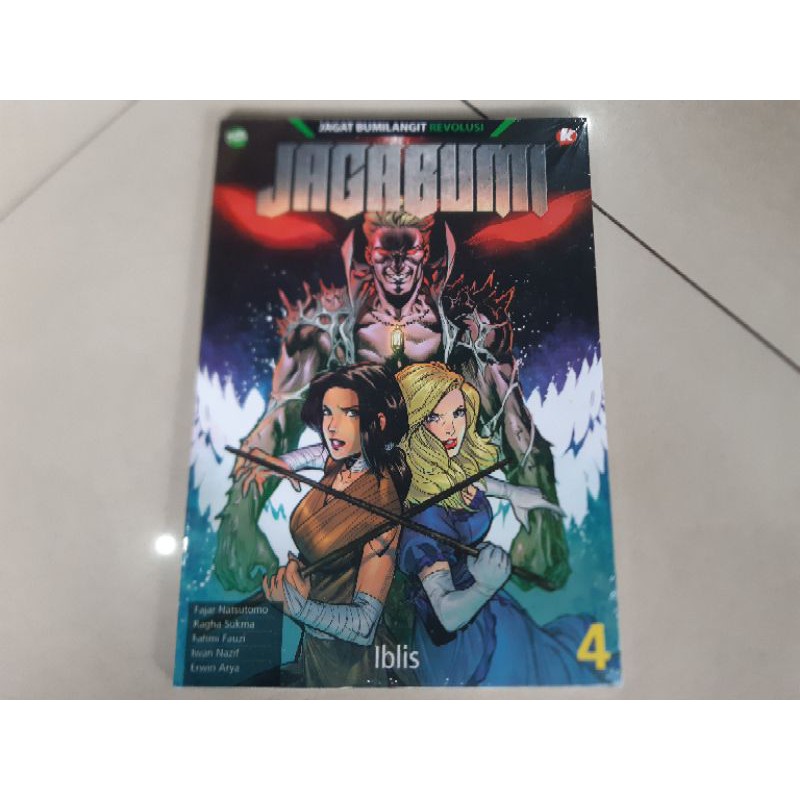 Komik Jagabumi 4: Iblis