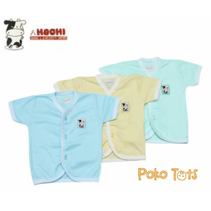 Hachi Baby Wear Baju Atasan Bayi Kancing Depan Lengan Pendek