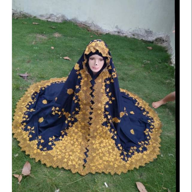 Mukena kd bordir padang