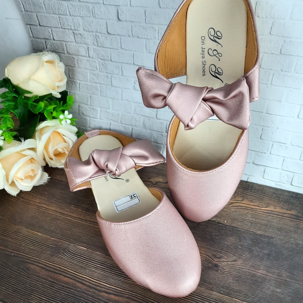 mandirishoesstore-SEPATU SANDAL FLATSHOES BAPAU ANAK 1 2 3 TAHUN HAY11