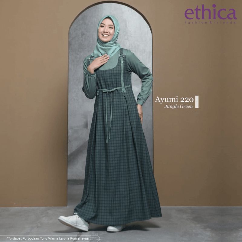 ETHICA AYUMI 220 JUNGLE GREEN