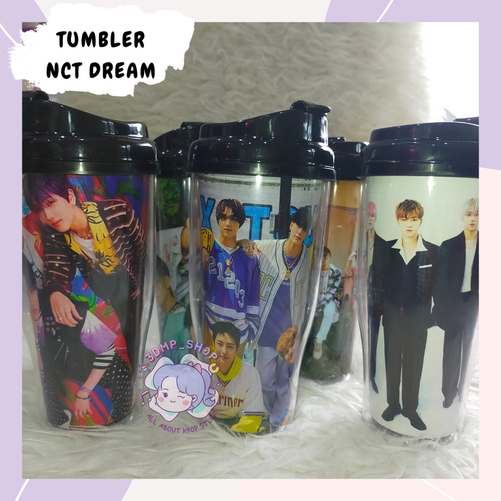 Botol Minum Tumbler NCT2020 NCT U Dream Make A wish Dejavu Misfit hot sauce crazy boring chilling,NCT CANDY