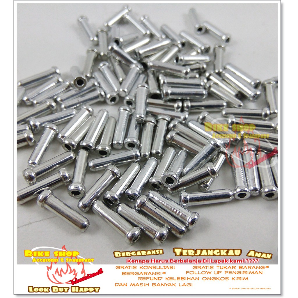 end tip / end cap inner kabel shifter dan rem