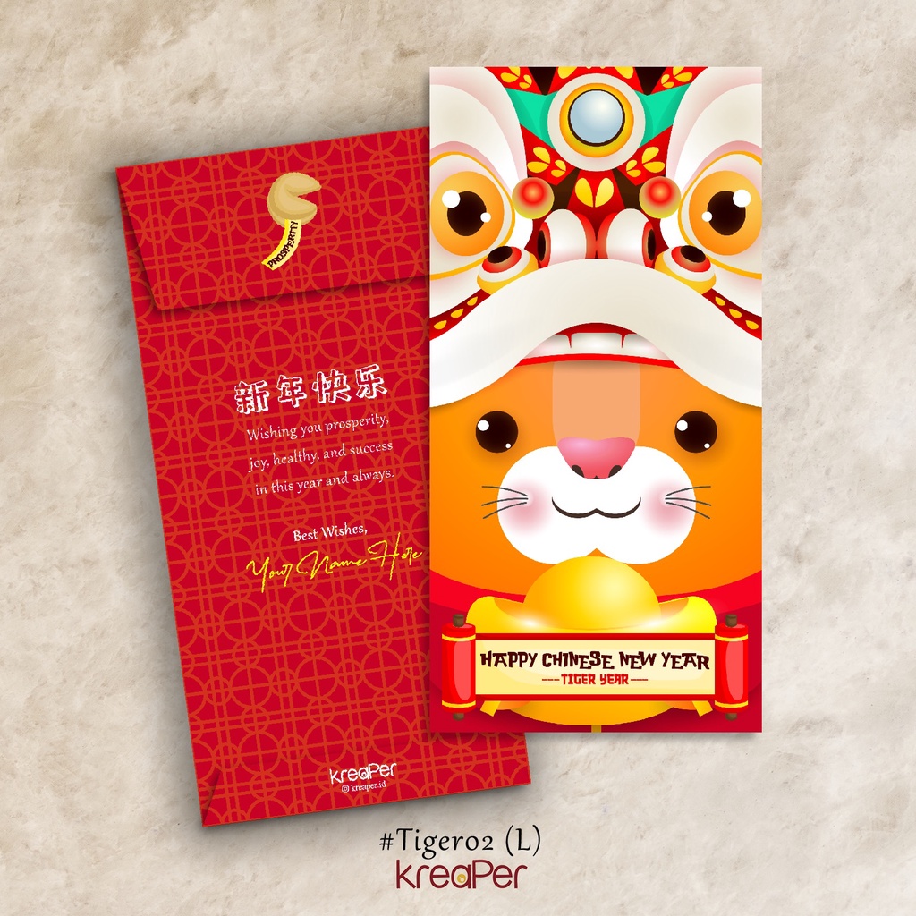 

AMPLOP ANGPAO IMLEK CNY 2022 PREMIUM MURAH Kode: TIGER02