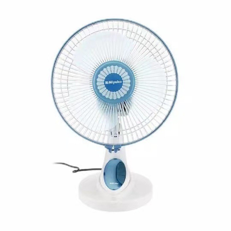 Deskfan Kipas Miyako KAD927B KAD 927 B 9in 9 Inch Kipas Meja Dinding Duduk