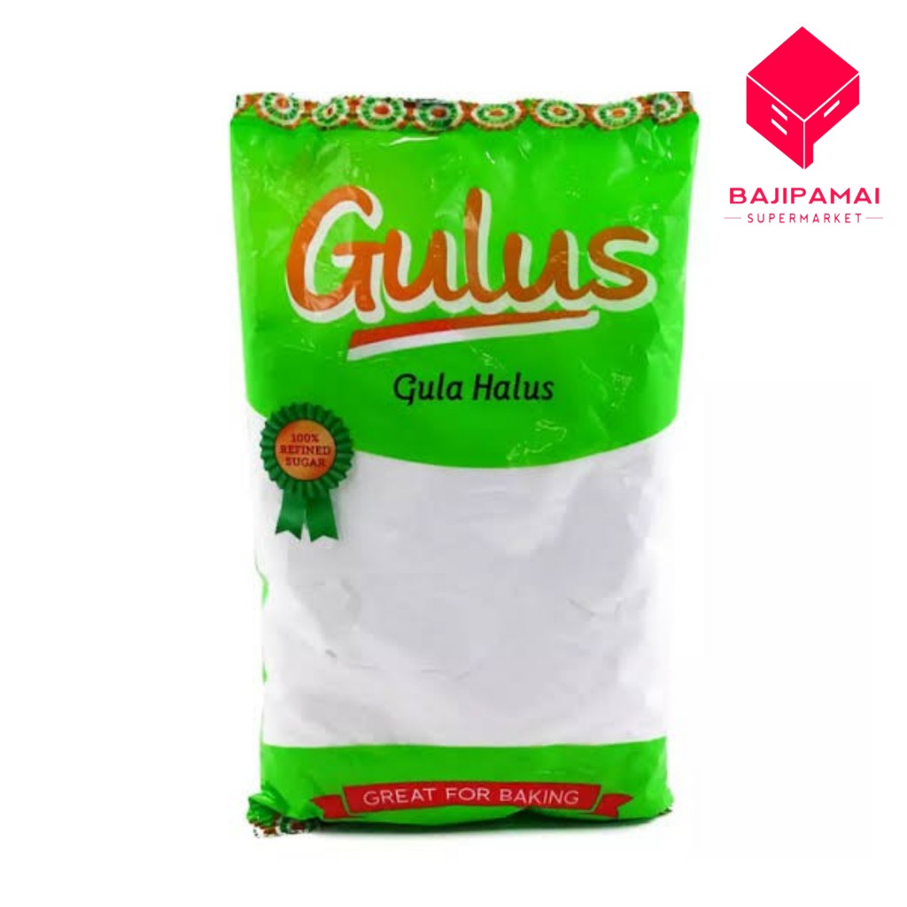 

GULUS GULA HALUS GREAT FOR BAKING 500GR