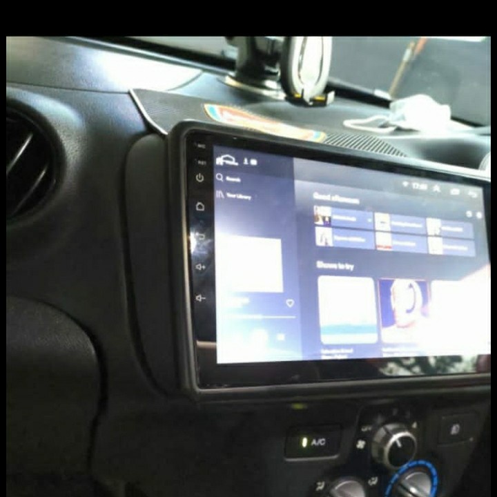 head unit android 10 inch orca ram 2