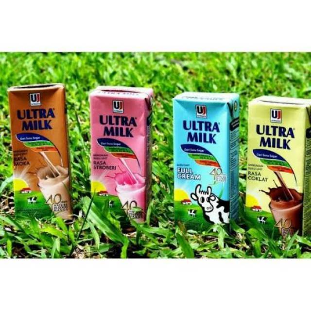 

Susu Ultra 200ml dan 250ml