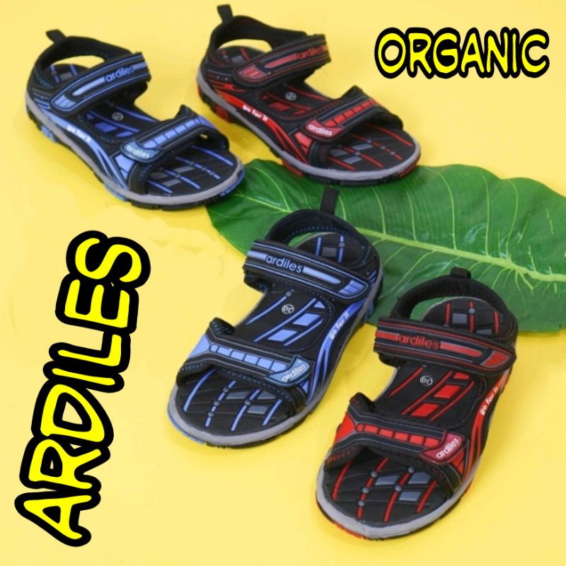 sandal anak gunung Ardiles ARAKNIDA LED / ORGANIC HARGA PROMO DIJAMIN MURAH