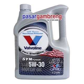 Valvoline Syn Power 5W 30 SN Galon