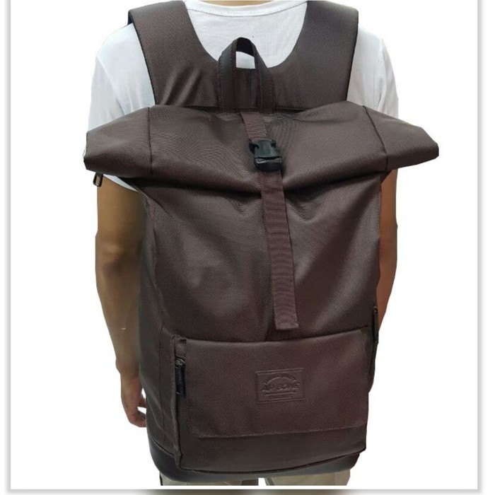 Backpack Rolltop Kekinian | Rolltop air bone | Tas Ransel