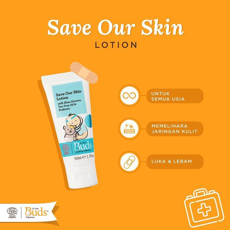 Buds Save Our Skin Lotion 50ml