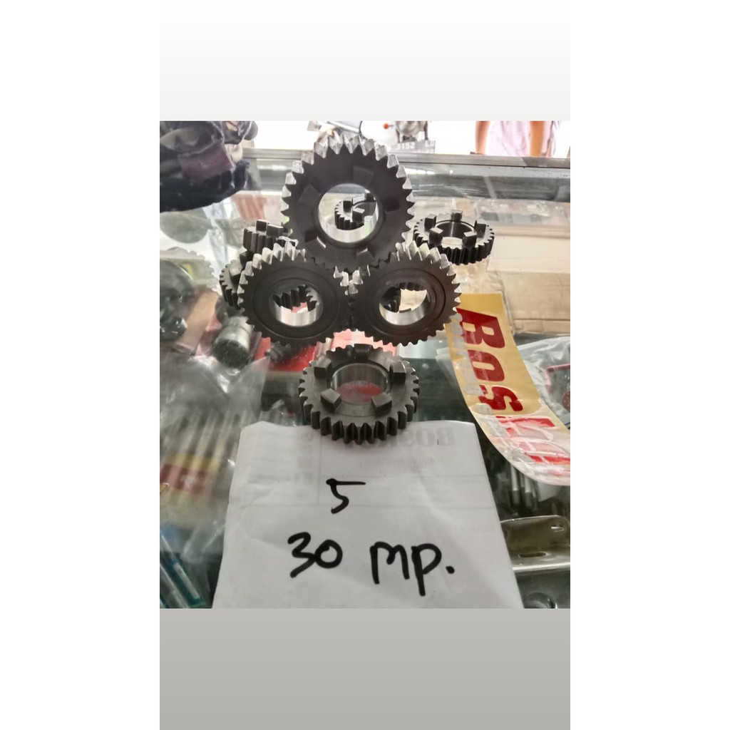 RASIO OPLOS ANTI NGEMPOS TOP SPEED GIGI 4 DAN 5 MEGAPRO PRIMUS HIU GL PRO NEOTECH MATA 30 T CETAK