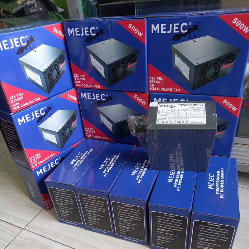 power suplly pc 500 watt baru - psu 500 watt