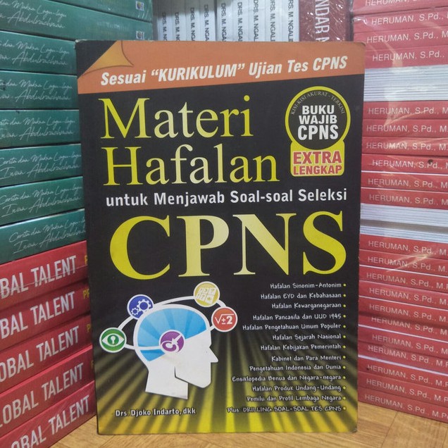 Buku Wajib CPNS - Materi Hafalan untuk menjawab soal soal seleksi CPNS