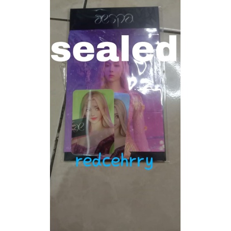 PC HOLO WINTER AESPA SEALED