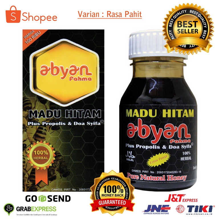 Madu Arabian Abyan (manis) Propolis Ruqyah