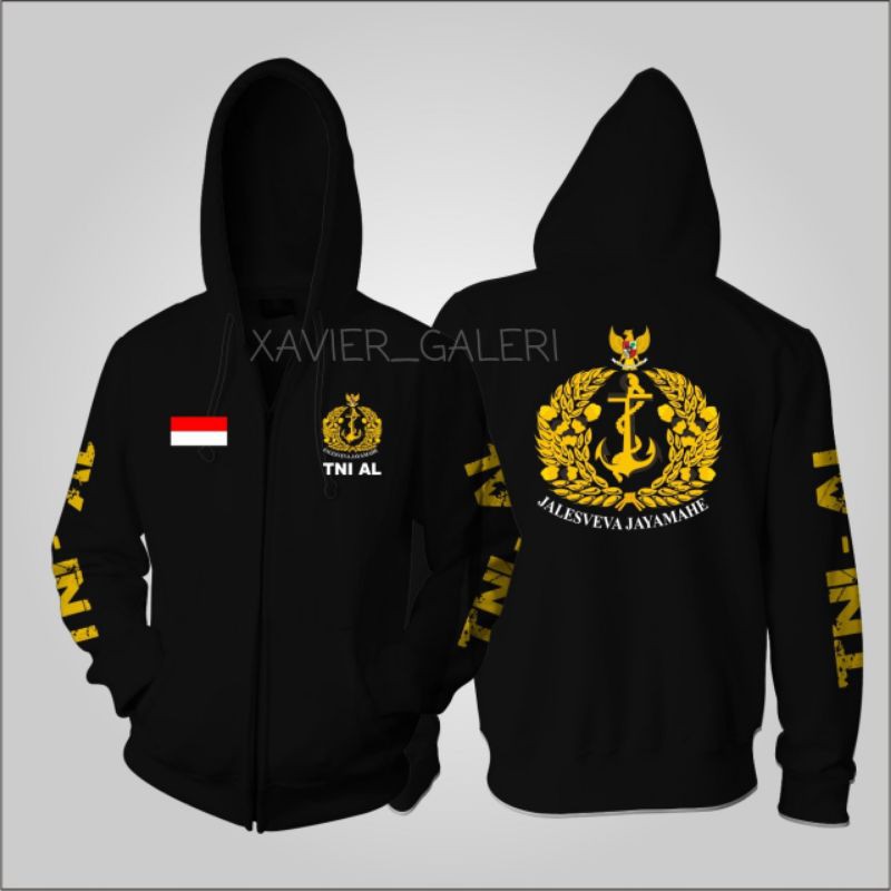 JAKET AL JAKET ANGKATAN LAUT JAKET TNI JAKET TENTARA JAKET AAL JAKET HODIE JAKET ABDI NEGARA JAKET A