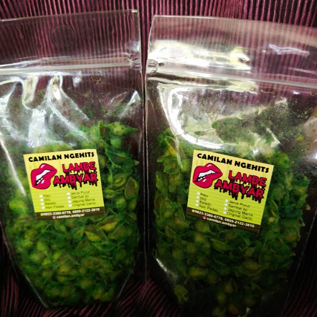 

MAKRONI KEONG SAMBAL IJO