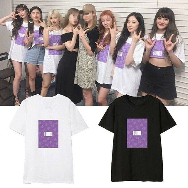 [Bayar di tempat] Kaos GIDLE baju GIDLE Tshirt (G)I-DLE