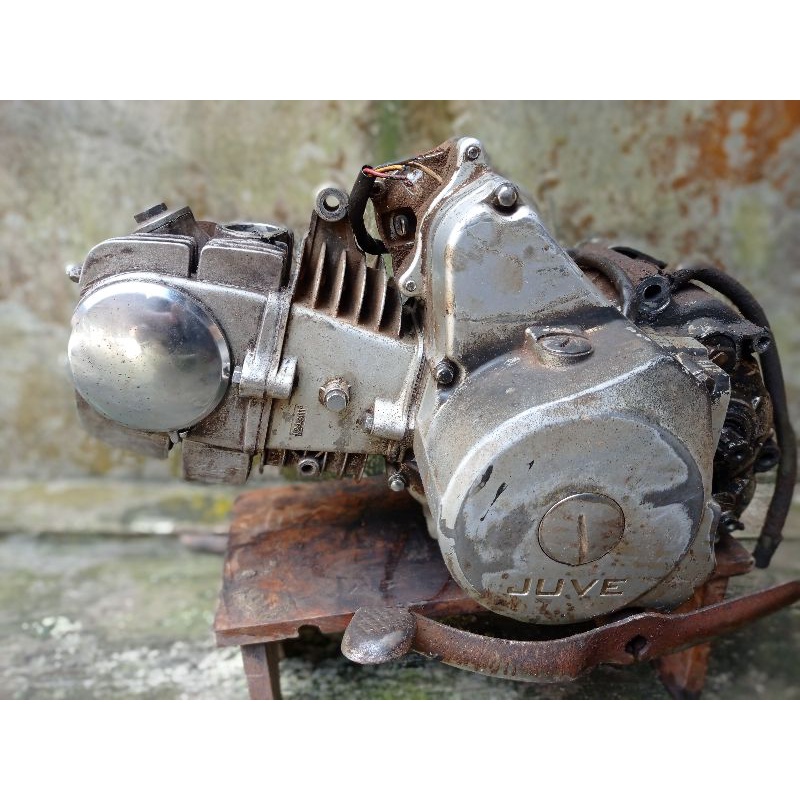 Mesin bangau garuda kanzen 124 cc pnp grand c70 legenda win prima super cub