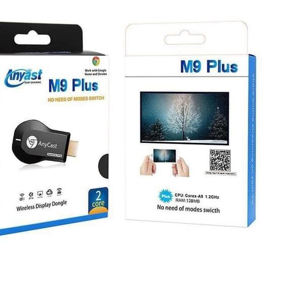 ➣ Anycast M9/M2 Plus Original WiFi Display HDMI 1080P Airplay DLNA ♫