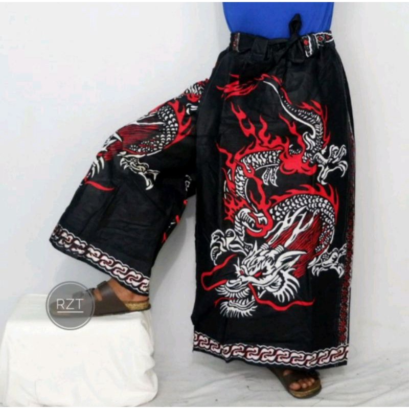 Celana Sarung Batik Dewasa Ukuran Allsize Bahan Katun