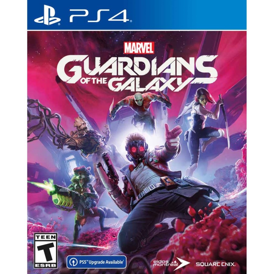 PS4 Marvel Guardians of the Galaxy