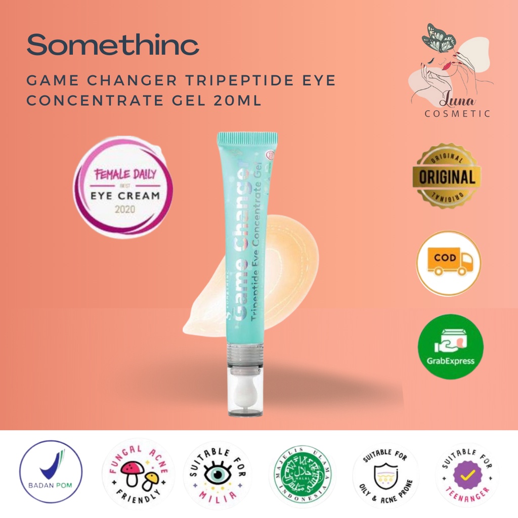 SOMETHINC GAME CHANGER Tripeptide Eye Concentrate Gel 20ml