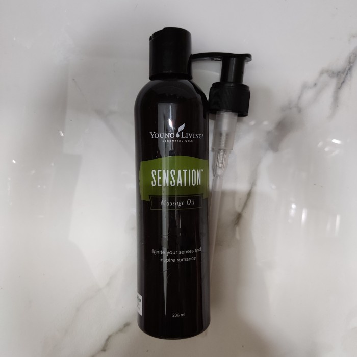 Sensation massage oil Essential YL Young Living Original