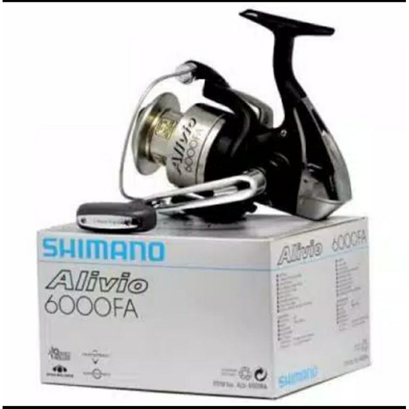 reel shimano alivio 6000 fa