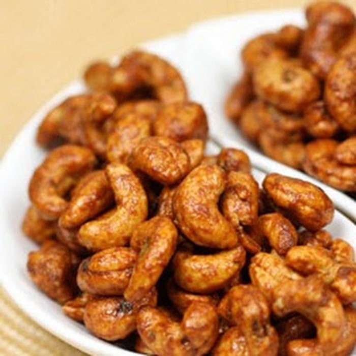 

Kacang Mede Madu Honey Roasted Home Made 1000 Gram