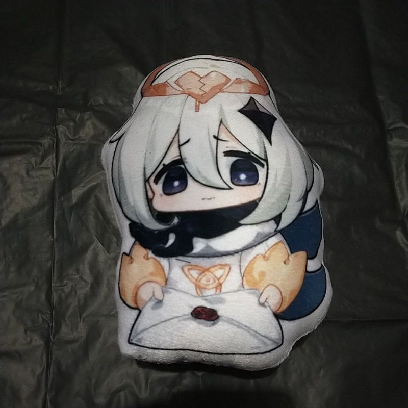 boneka plushie mini anime gawr gura inumaki todoroku zero two umaru kuroko haikyuu jujutsu boku hero-Genshin 3