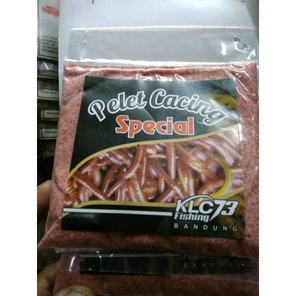 Solusi umpan mancing pelet cacing umpan ikan mas umpan ikan lele Berkualitas