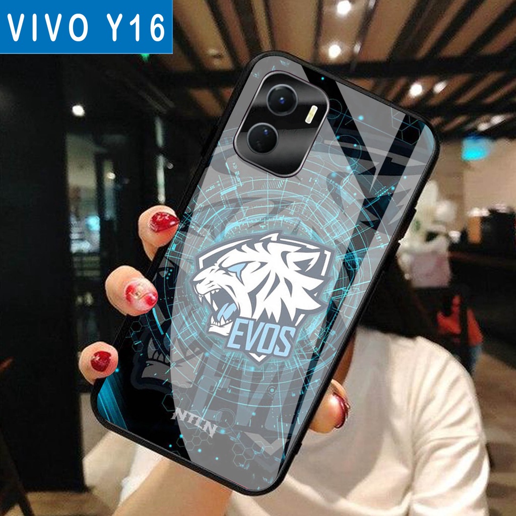 (S71) SoftCase Glass VIVO Y16 - casing Terbaru handphone - VIVO Y16  - pelindung handphone - VIVO Y16