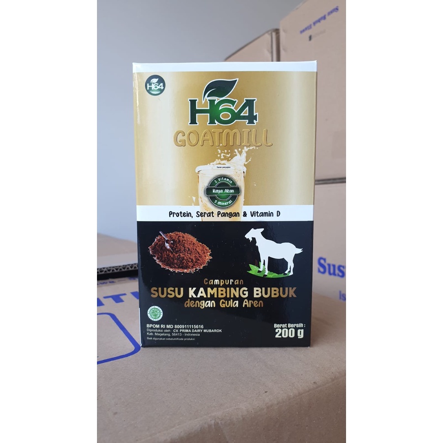 

SUSU KAMBING H64 GOATMILL
