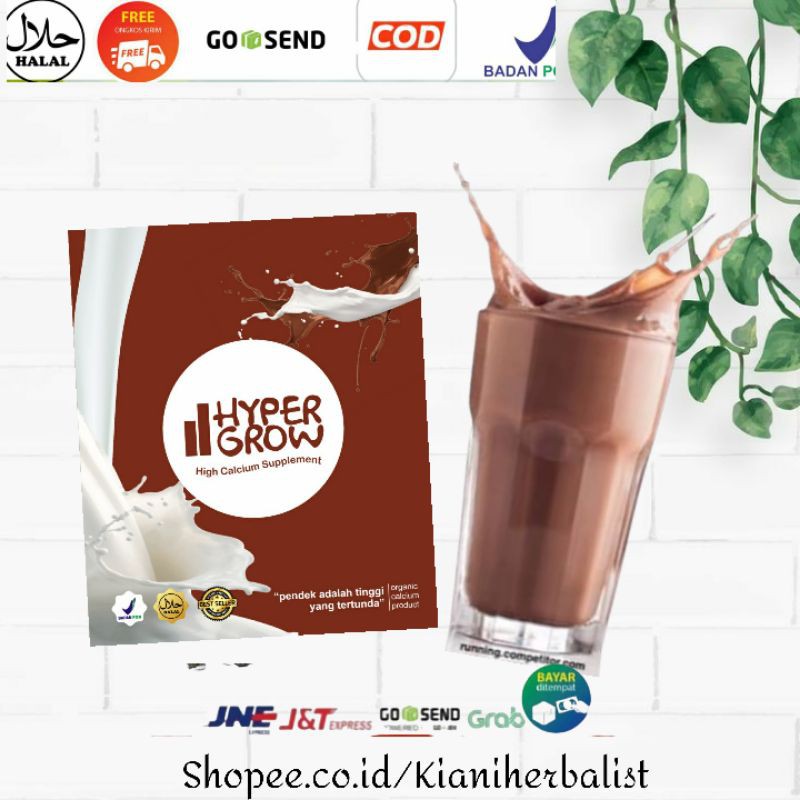 

(PAKET ECER) Hypergrow Original Susu Peninggi Badan Susu Hypergrow ORI