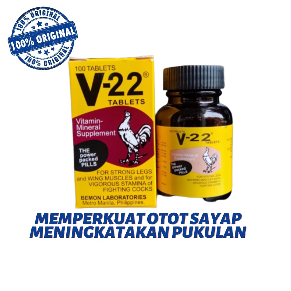 V22 BEMON full Power - memperkuat otot sayap