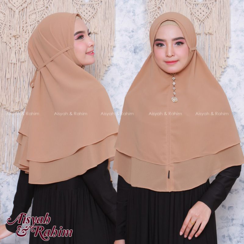 Bergo 2 layer | kerudung bergo | hijab bergo | bergo | kerudung | hijab