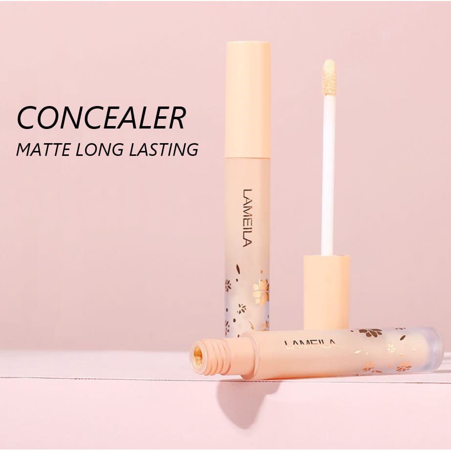 LAMEILA 1039  Concealer Liquid Full Cover Make Up Protection Concealer Penutup Noda Pada Wajah