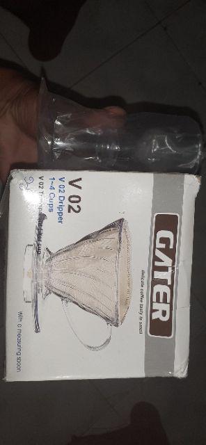V60 Coffee Dripper Gater V01 V02 Saringan Kopi