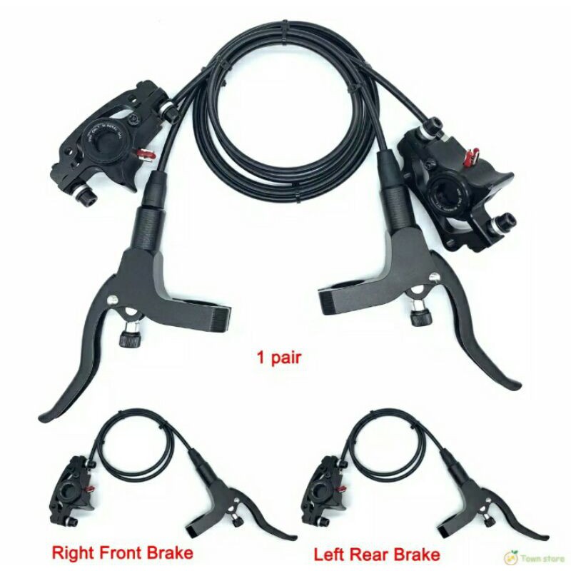 rem hidrolik brakeset hidrolik Termurah sepasang