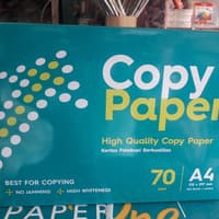 

kertas A4 70 gram copy paper 210 x 297mm