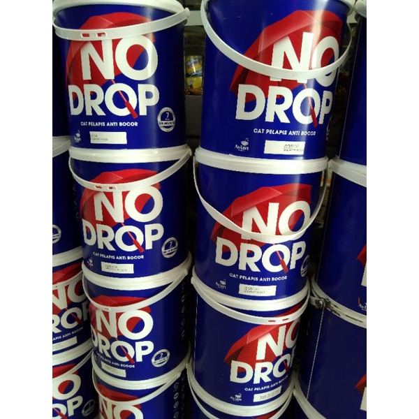 Cat NO DROP cat pelapis anti bocor @4kg