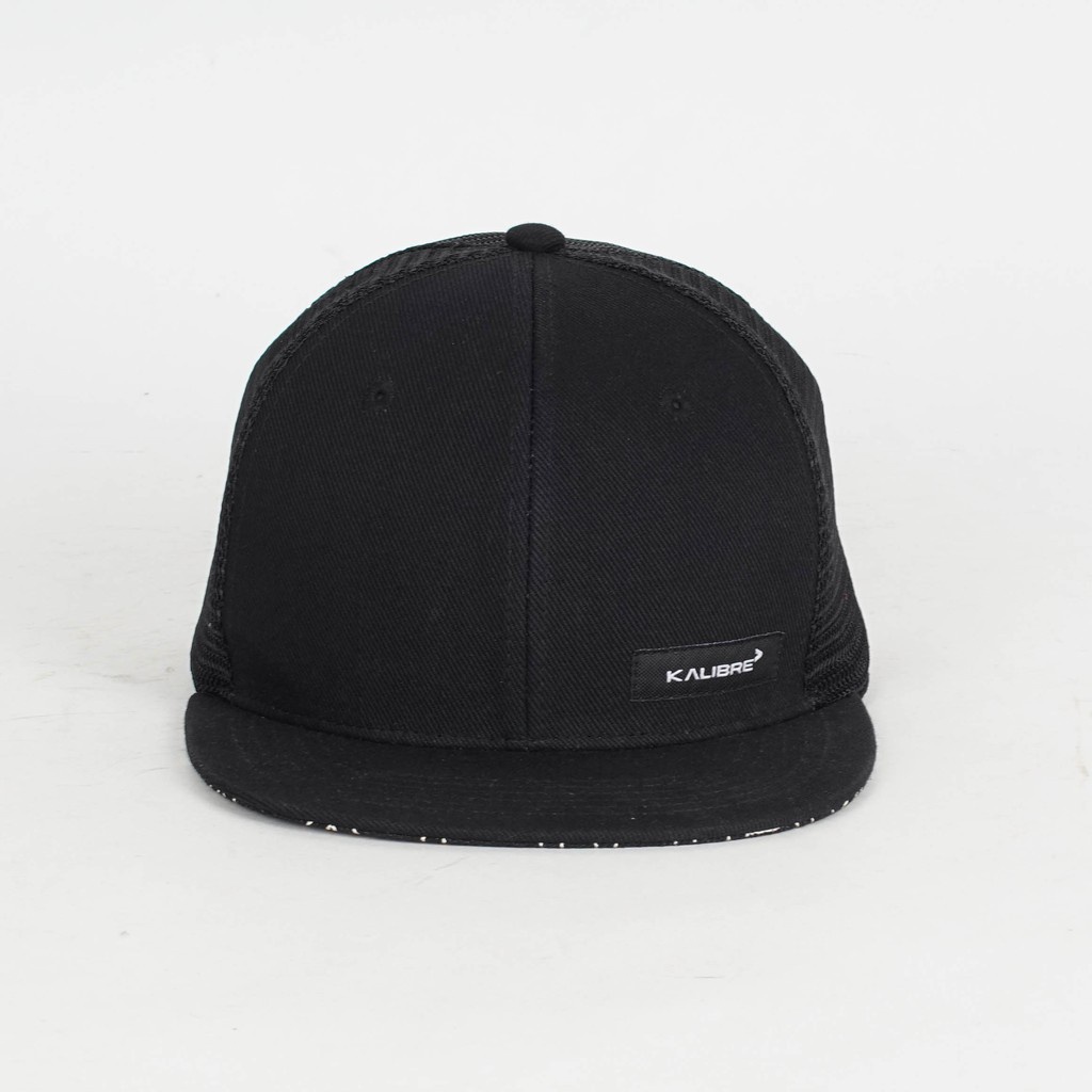 Topi Jaring Snapback Hitam Kalibre Original 991 667 000