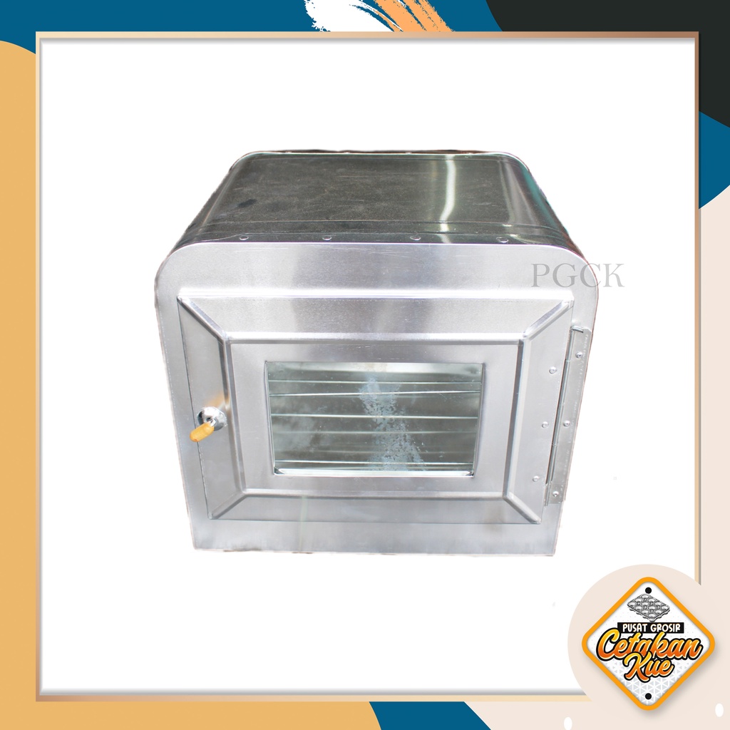PGCK Oven Alumunium Kompor Ukuran Besar
