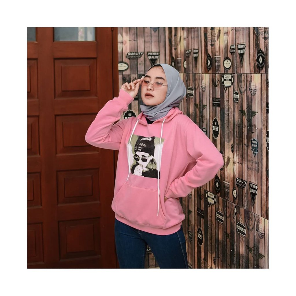 Sweater Moment Girls Hoodie  Wanita //Picture Woman-6