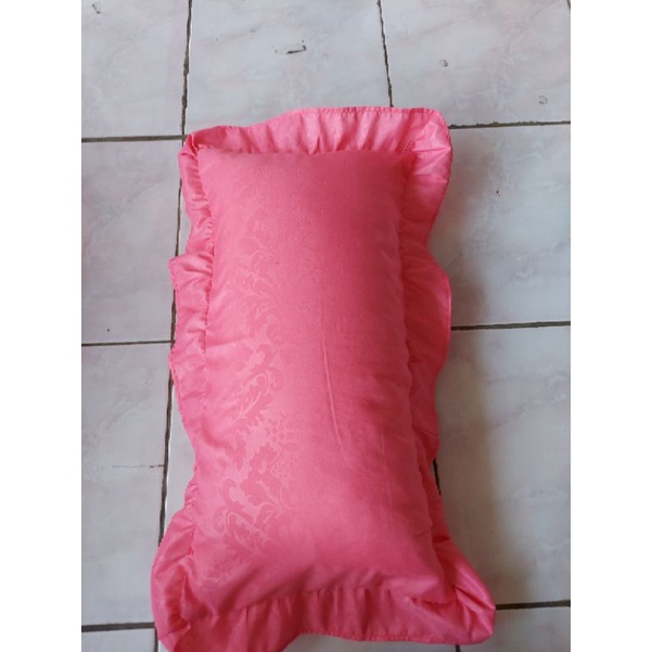 Sarung Bantal imut 30×60 polos embos dan karakter Bantal cinta anak - hanya sarung