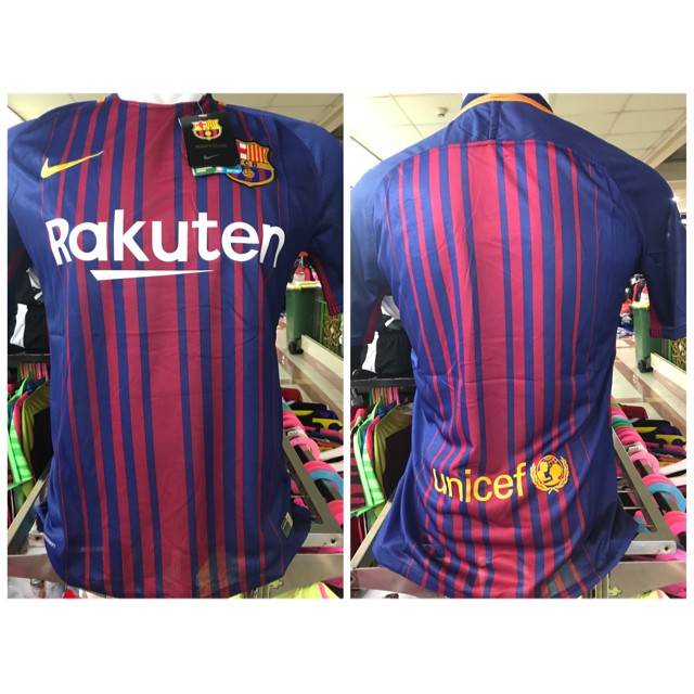 JERSEY BOLA BARCELONA HOME 2017/2018