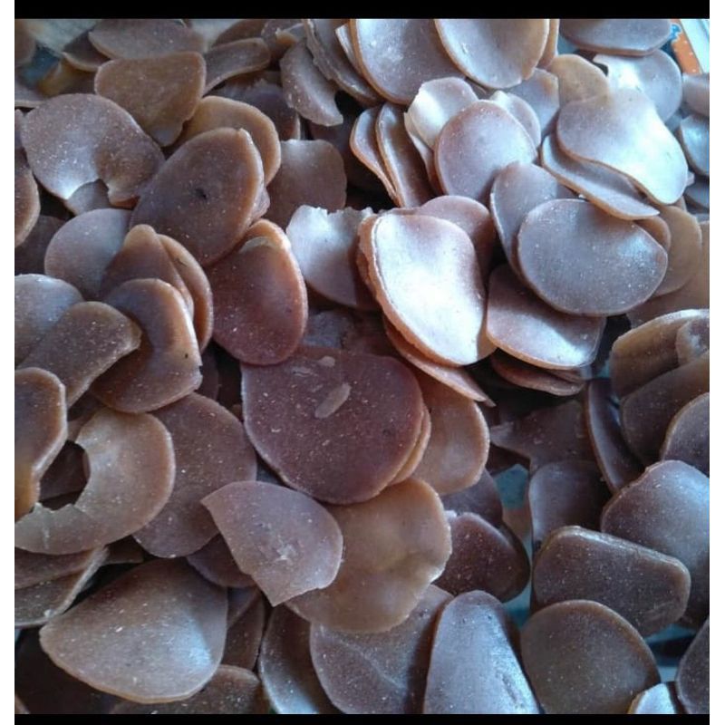 

Kerupuk Jengkol Mentah 500gr SEDEPPP!